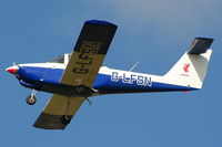 G-LFSN @ EGGP - Liverpool Flying School - by Chris Hall