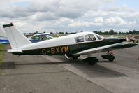 G-BXYM @ EGSX - Visitor to the 2009 Air Britain fly-in. - by MikeP