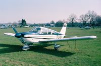 D-EHGC @ EDKB - Piper PA-28-180 Cherokee E at Bonn-Hangelar airfield - by Ingo Warnecke