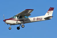 G-BHUI @ EGBP - Short final at Kemble. - by MikeP