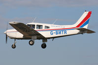 G-BMTR @ EGBJ - In the circuit at Staverton. - by MikeP