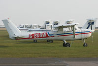 G-BDOW @ EGTC - Bright but misty afternoon. - by MikeP