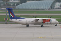 HA-LQD @ SZG - Malev - Hungarian Airlines DeHavilland Canada Dash 8-400