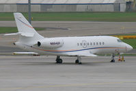 N994GP @ SZG - Elite Air Dassault Falcon 2000