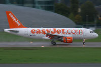 G-EZIY @ SZG - EasyJet Airline Airbus A319