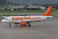 G-EZIY @ SZG - EasyJet Airline Airbus A319