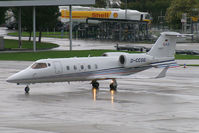 D-CCGG @ SZG - G.A.S. Air Service Learjet 60