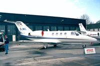 D-IWIL @ EDNY - Cessna 525 CitationJet CJ1 at the Aero 1999, Friedrichshafen - by Ingo Warnecke