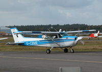 G-CBME @ EGLK - TAXYING PAST THE CAFE - by BIKE PILOT