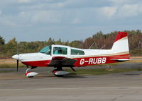 G-RUBB @ EGLK - HEADING TO THE PUMPS - by BIKE PILOT
