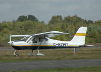 G-BZWT @ EGLK - VISITING TECNAM ECHO - by BIKE PILOT