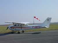F-GBTX @ LFAG - I flew it to Péronne - by Erdinç Toklu