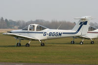 G-BGGM @ EGTC - Cranfield resident. - by MikeP
