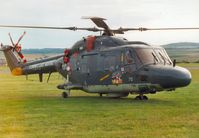 270 @ EGQL - SH-14D Lynx of the Royal Netherlands Navy Heligrp on display at the 2000 Leuchars Airshow. - by Peter Nicholson