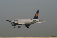 D-AIQD @ EBBR - several seconds before landing on rwy 25L - by Daniel Vanderauwera