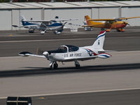 N46Z @ KSMO - N46Z departing from RWY 21 - by Torsten Hoff