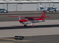 N289BP @ KSMO - N289BP departing from RWY 21 - by Torsten Hoff