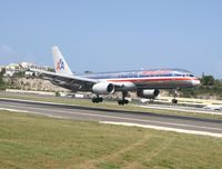 N174AA @ TNCM - landing on a sunny morning - by Daniel Jef