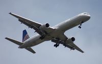 N57855 @ MCO - Continental 757-300 - by Florida Metal