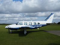 G-RHYM @ EGBK - PA-31 visiting Sywell