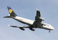 D-ABVW @ MCO - Lufthansa 747-400 - by Florida Metal