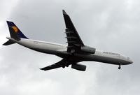 D-AIKE @ MCO - Lufthansa A330-300 - by Florida Metal