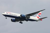 G-VIIP @ MCO - British 777-200 - by Florida Metal