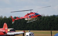 G-CDYR @ EGLM - Bell 206L-3 Long Ranger III visiting White Waltham - by moxy