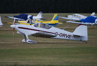 G-ORVE @ EGLM - VANS RV-6 visiting White Waltham - by moxy