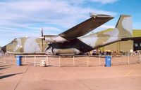 R86 @ EGQL - C-160R Transall, callsign Cotam 1500, of ET 03.061 on display at the 2001 Leuchars Airshow. - by Peter Nicholson