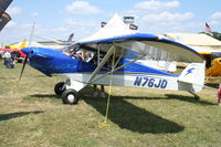 N76JD @ KOSH - CC11-160