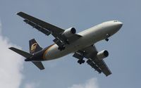 N162UP @ MCO - UPS A300