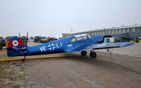 N2231 @ KMAF - ME 108 Taifun on the trainer ramp during CAF Airsho 09. - by TorchBCT