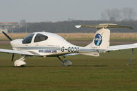 G-OCCG @ EGTC - Single engine Diamond. - by MikeP