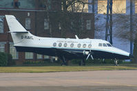 G-RAVL @ EGTC - Not a Gate Guard but a Hangar Guard ! - by MikeP