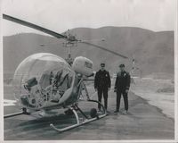 N4741R @ 98L - Sent by Officer Fitch, Observer 1969 era scanned - by Helicopterfriend