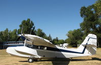 N111W - Beautifully maintained 1945 Grumman G-44A from Carson City, NV at old Natural High School Field for Clear Lake (Lakeport), CA on 30th Annual CL Splash-in - by Steve Nation