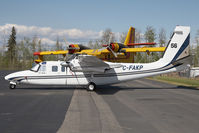 C-FAKP @ CYZH - Aero Comander 690 - by Andy Graf-VAP