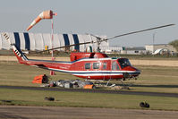 C-FJUT @ CEX3 - Campell Helicopters Bell 212 - by Andy Graf-VAP