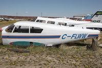 C-FLWW @ CZVL - Piper PA 24