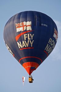 G-OFAA - Named Royal Navy/Fly Navy Bristol Balloon Fiesta 2009 - by Ray Barber