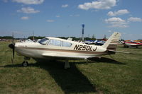 N250LJ @ KOSH - Piper PA-24-250 - by Mark Pasqualino