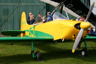 G-ASUS @ EGBO - Pictured at the Easter Open Day & Fly-In. - by MikeP