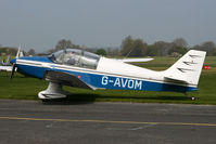 G-AVOM @ EGBO - Pictured at the Easter Open Day & Fly-In. - by MikeP