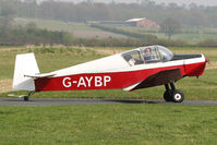 G-AYBP @ EGBO - Pictured at the Easter Open Day & Fly-In. - by MikeP