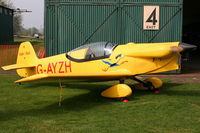 G-AYZH @ EGBO - Pictured during the Easter Open Day & Fly-In. - by MikeP