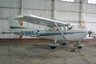 G-BAVB @ EGBO - Pictured at the Easter Open Day & Fly-In. - by MikeP