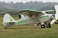 G-BDVC @ EGBO - Pictured during the Easter Open Day & Fly-In. - by MikeP