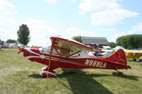 N866LA @ KOSH - Zlin Savage - by Mark Pasqualino