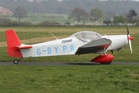 G-BYPR @ EGBO - Pictured during the Easter Open Day & Fly-In. - by MikeP